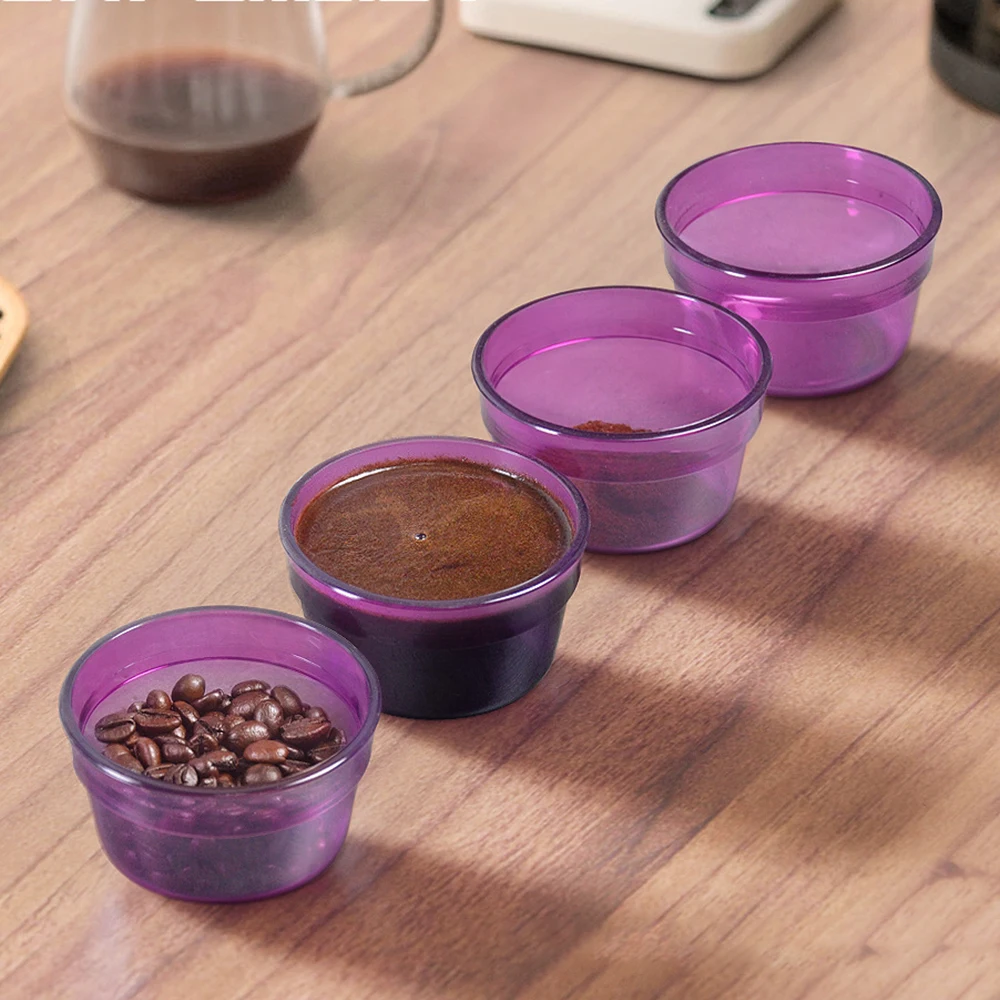 Coffee Equipment Usa - Juego de 6/24 Tazas Medidoras de