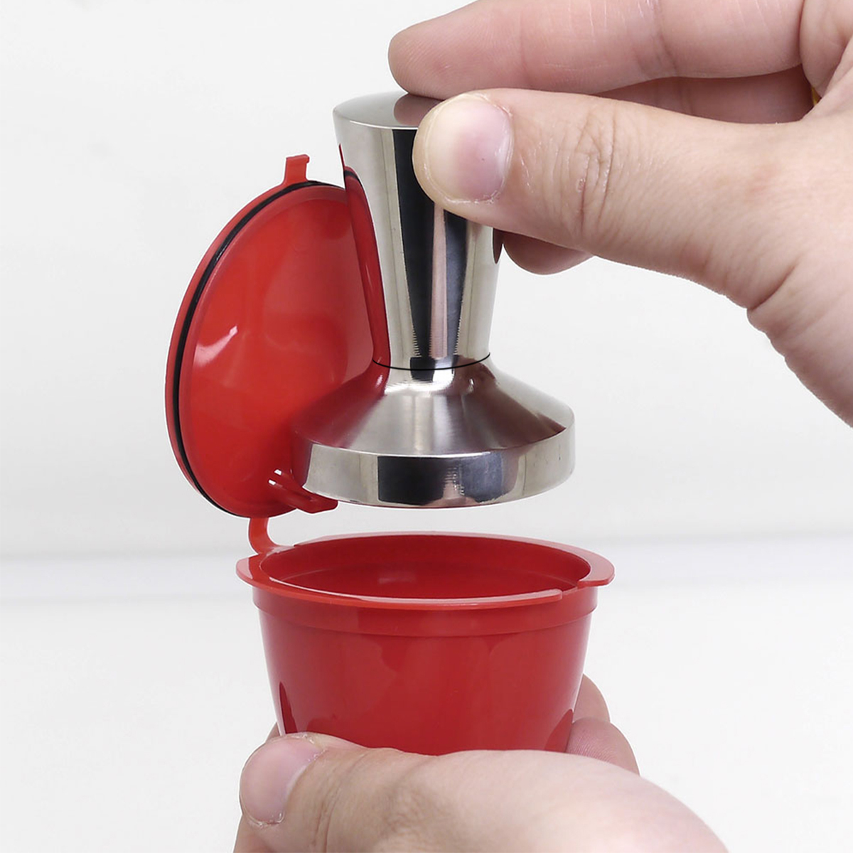 Espresso Tamper Set - Tamper de café inteligente Dolce Gusto