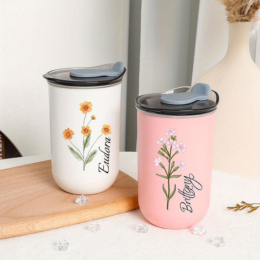 Coffee Equipment Names - Vaso Térmico Personalizado con Nombre y
