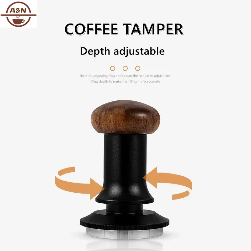 Espresso Tamper Set - ‌ Prensador de Café Espresso Calibrado