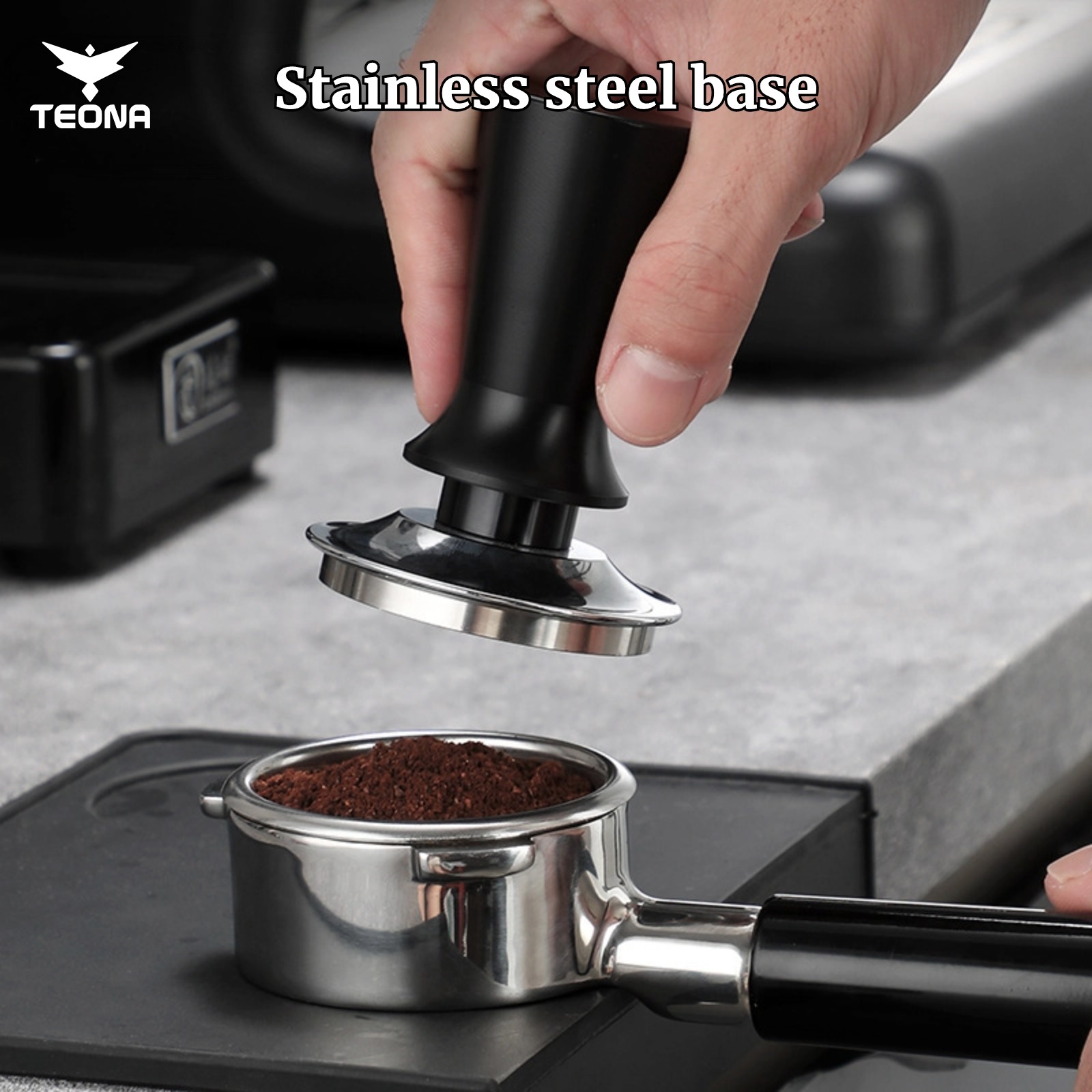 Espresso Tamper Set - Prensa de café expreso de 58mm,