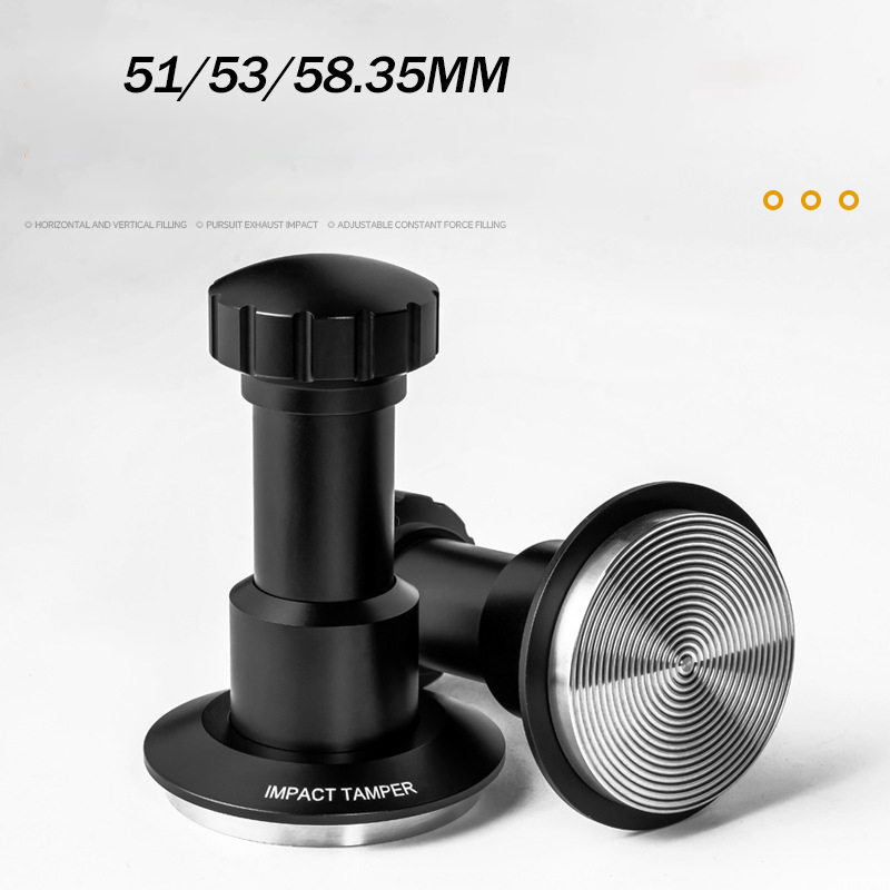 Espresso Tamper Set - Prensa de impacto de café de