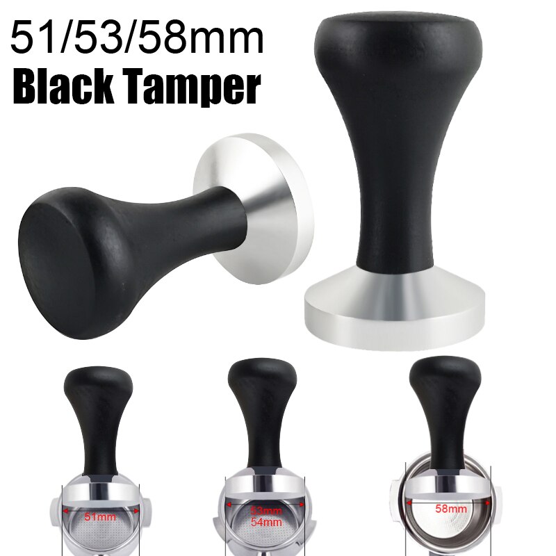 Espresso Tamper Set - Prensa de café expreso con mango