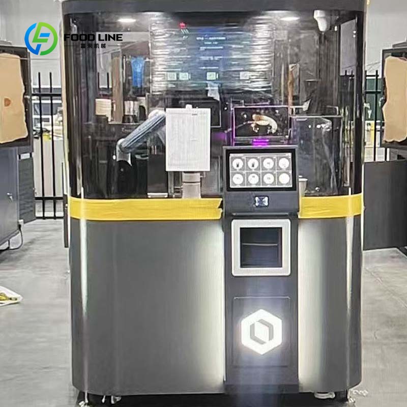 Coffee Equipment Tech - Robot de Café Inteligente de Alta