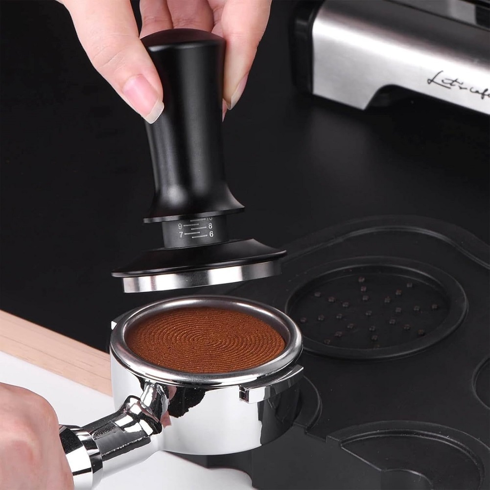Juego de tamper para espresso  - Espresso Tamper Set reseña y precio