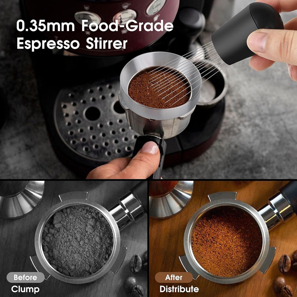 Juego de tamper para espresso  - Espresso Tamper Set reseña y precio