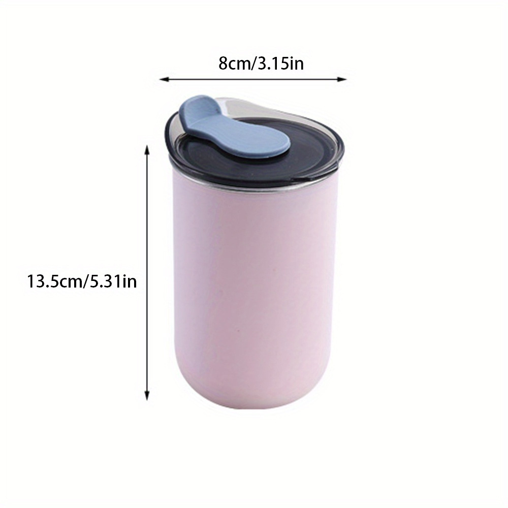 Taza de acero inoxidable perso - Coffee Equipment Names reseña y precio