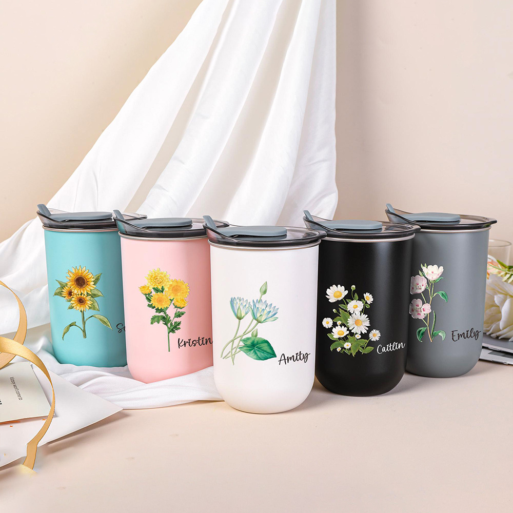 Taza de acero inoxidable perso - Coffee Equipment Names reseña y precio