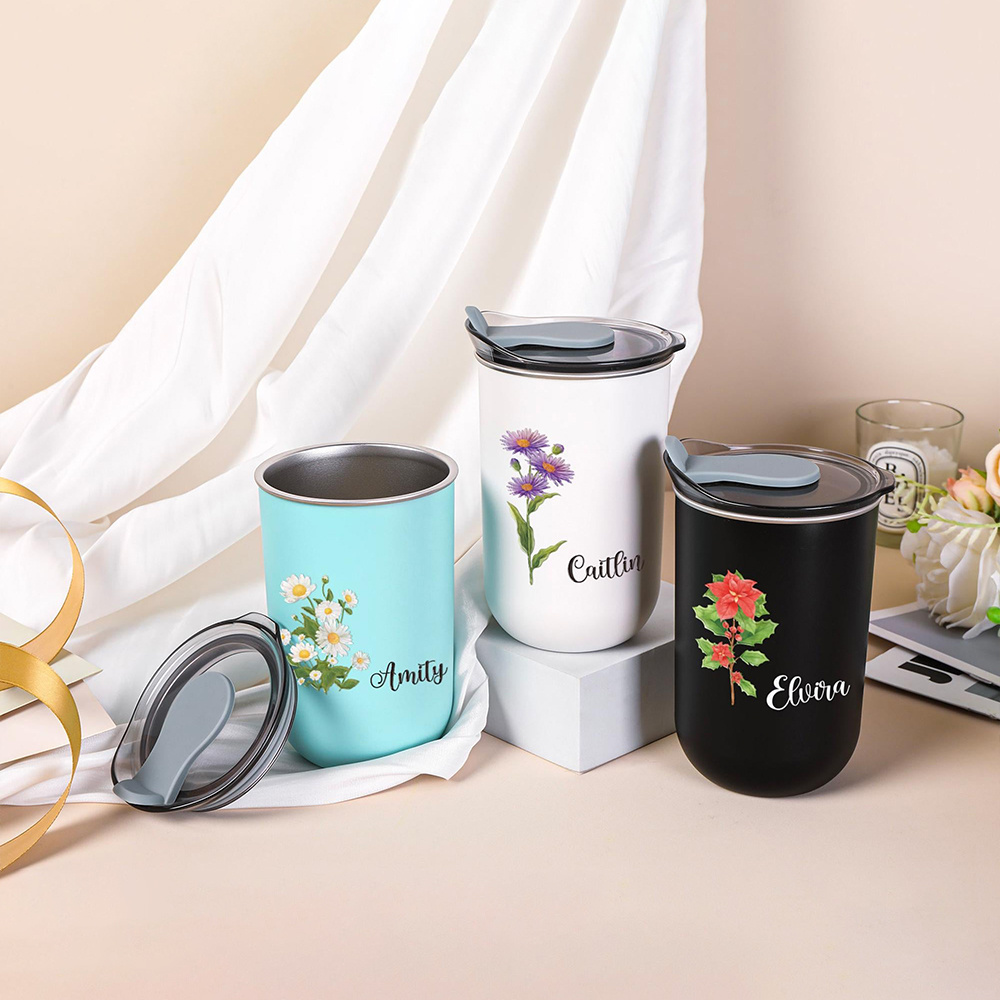 Taza de acero inoxidable perso - Coffee Equipment Names reseña y precio