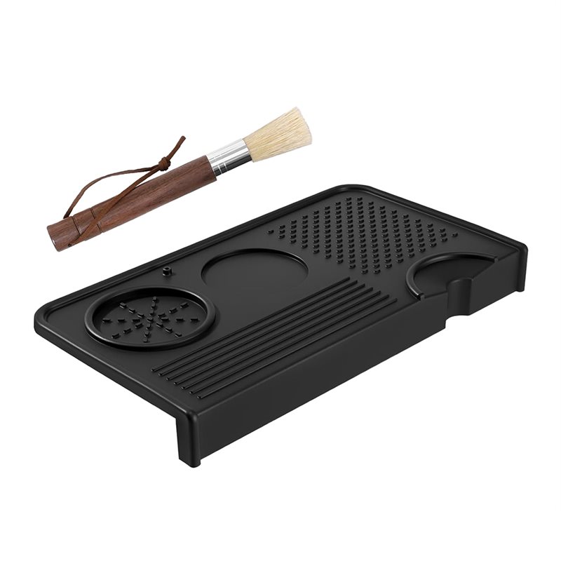 B17B - Juego de alfombrilla pa - Espresso Tamper Set reseña y precio