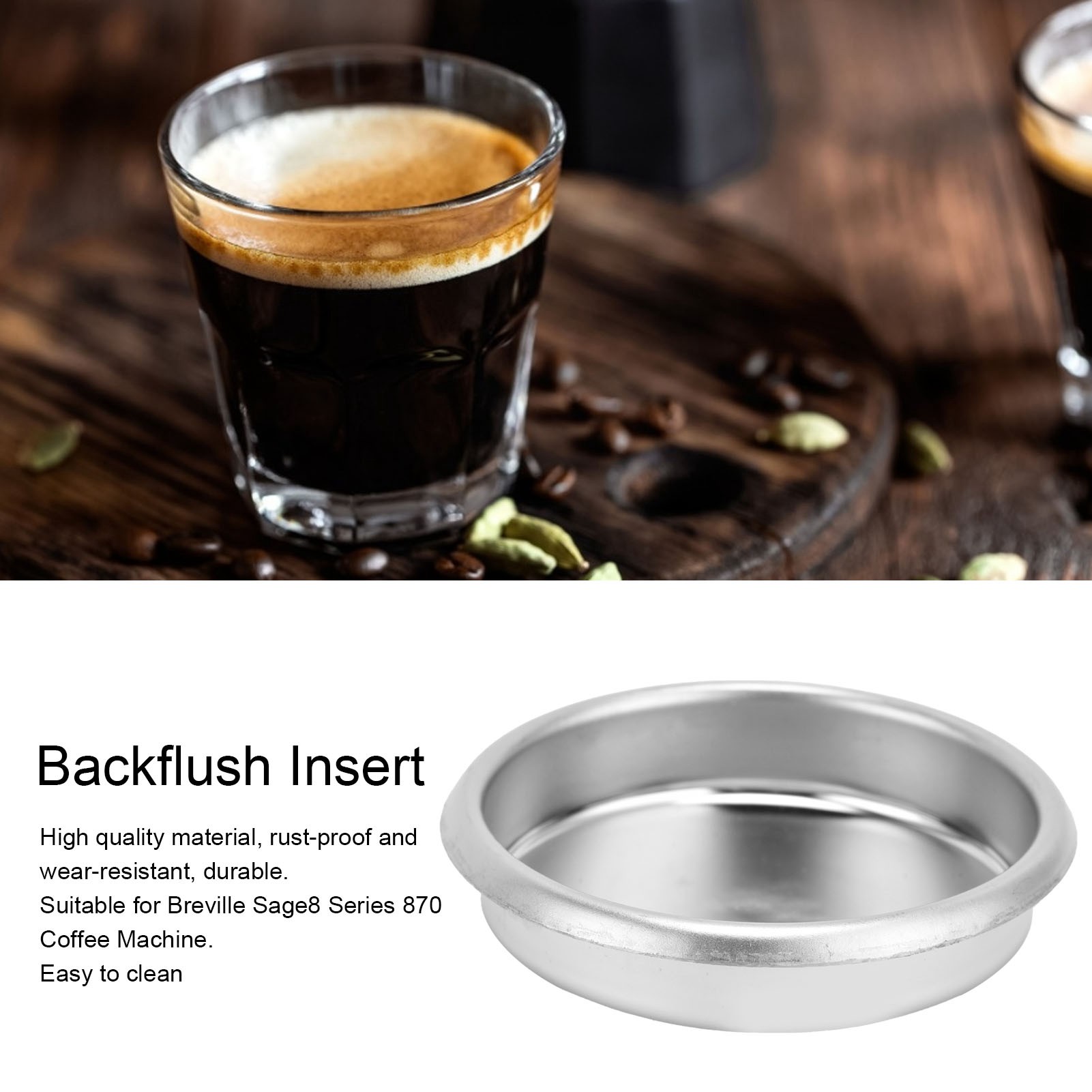 Filtro ciego metálico de acero - Blind Filter Disc reseña y precio