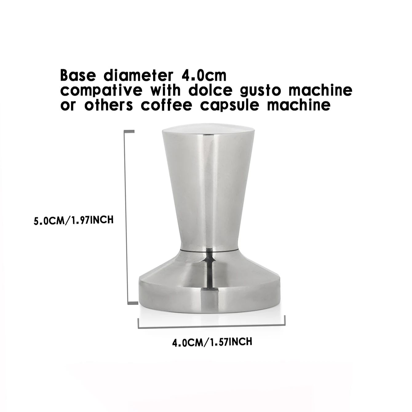 Tamper de café inteligente Dol - Espresso Tamper Set reseña y precio