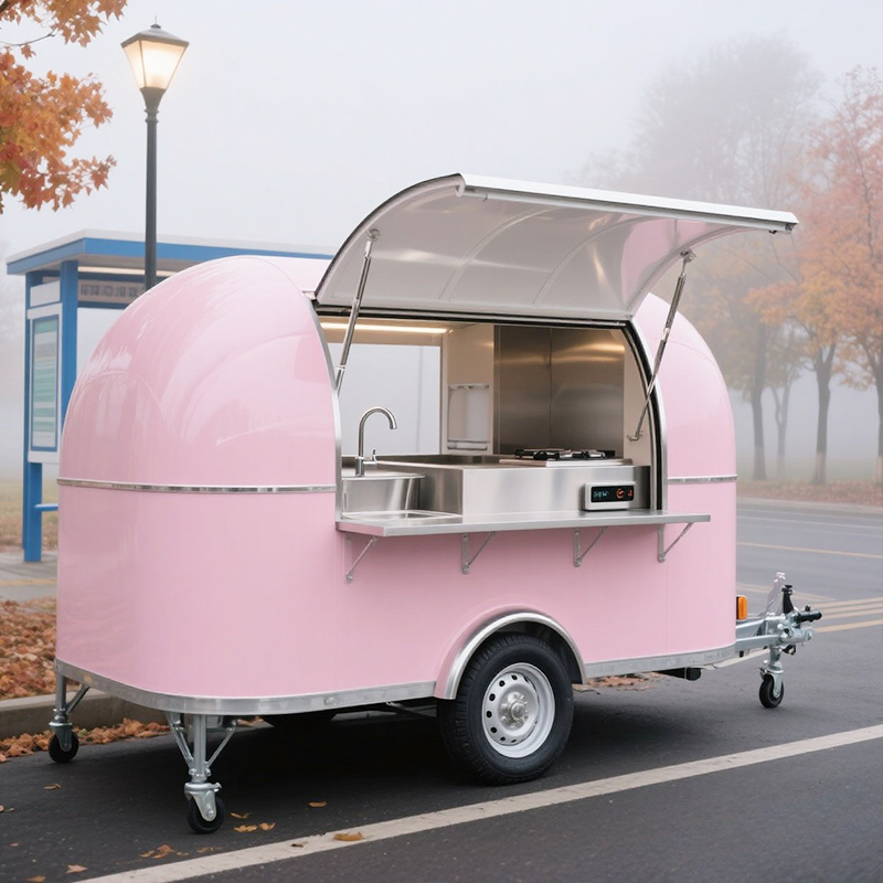 Camión de Comida Grande para C - Coffee Equipment Usa reseña y precio