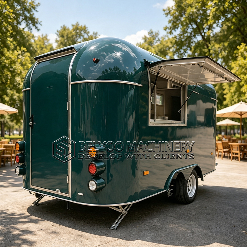 Remolque de Comida Comercial B - Coffee Equipment Usa reseña y precio