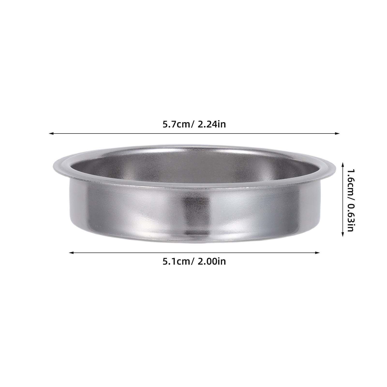 3 piezas de cesta de filtro ci - Blind Filter Disc reseña y precio