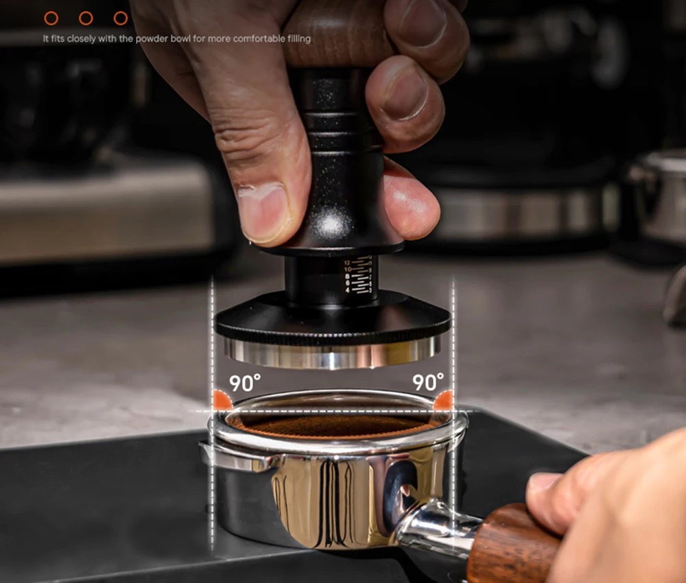 ‌ Prensador de Café Espresso C - Espresso Tamper Set reseña y precio