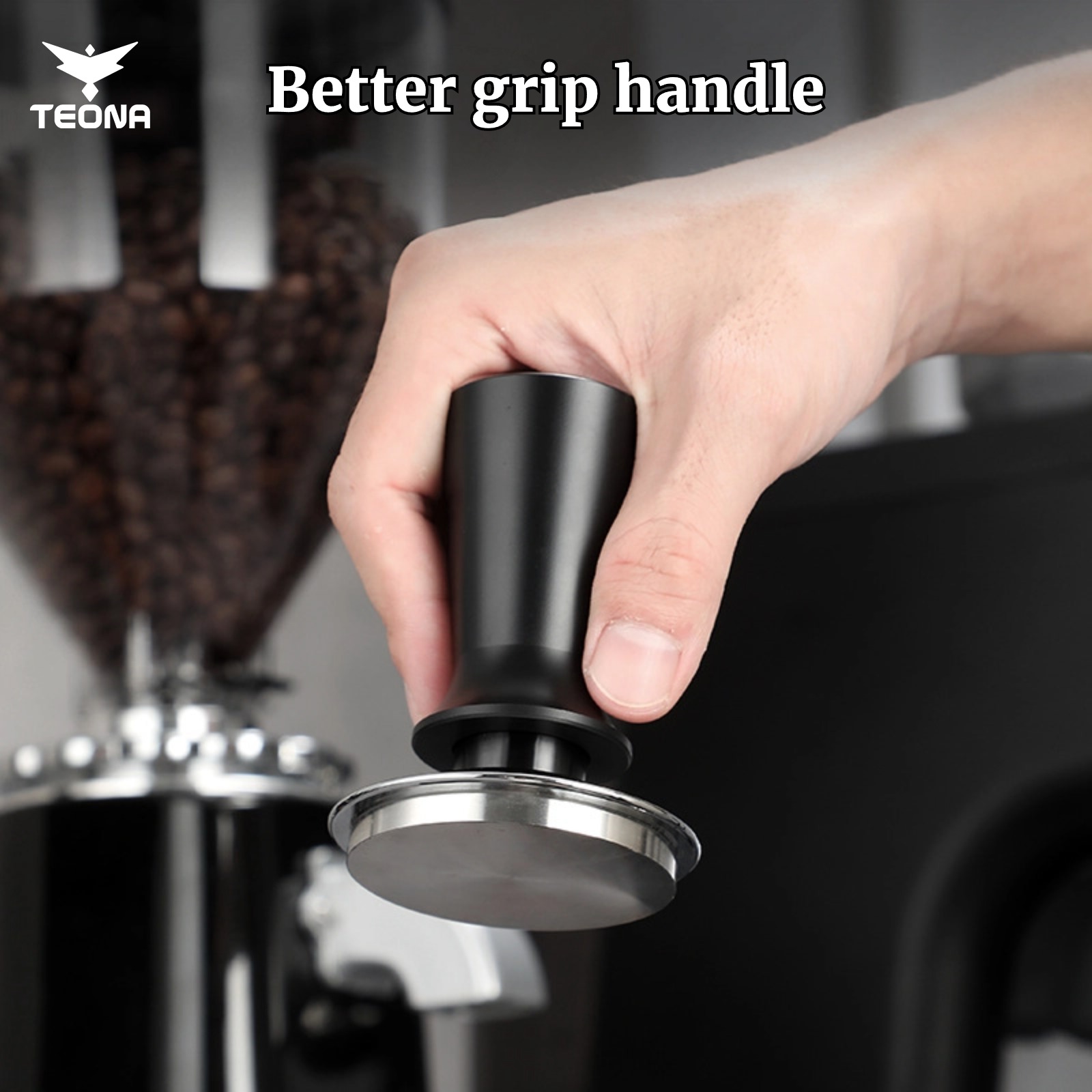 Prensa de café expreso de 58mm - Espresso Tamper Set reseña y precio