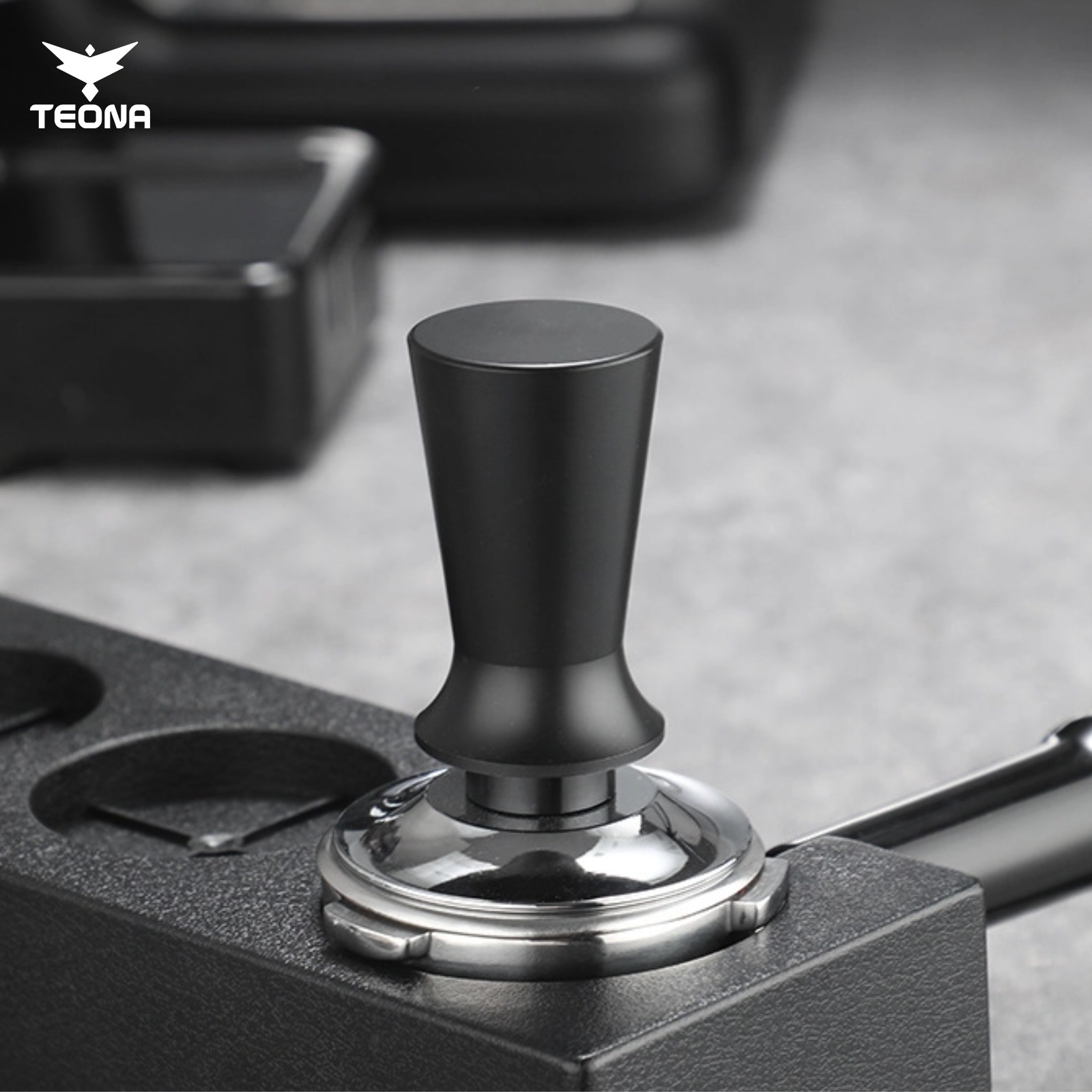 Prensa de café expreso de 58mm - Espresso Tamper Set reseña y precio