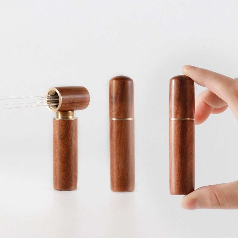 Agitador de café en polvo de a - Espresso Tamper Set reseña y precio