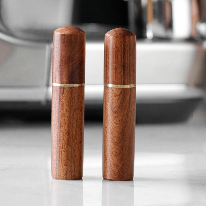 Agitador de café en polvo de a - Espresso Tamper Set reseña y precio
