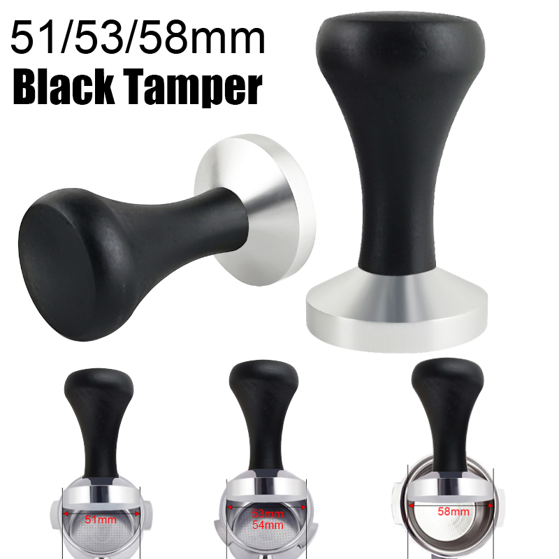 Prensa de café expreso de 51mm - Espresso Tamper Set reseña y precio
