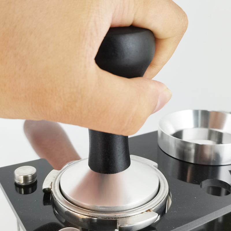 Prensa de café expreso de 51mm - Espresso Tamper Set reseña y precio