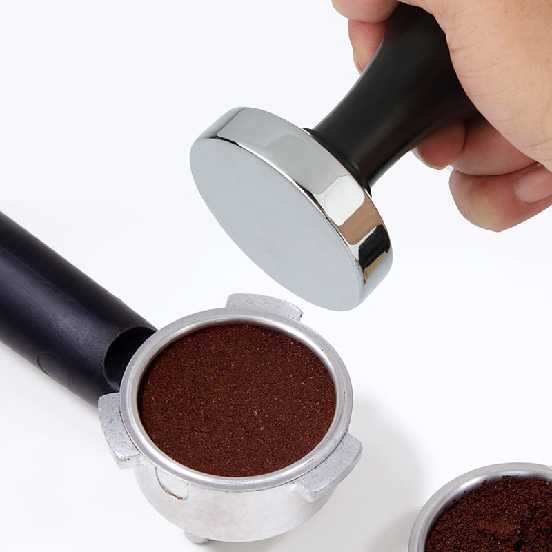 Prensa de café expreso de 51mm - Espresso Tamper Set reseña y precio
