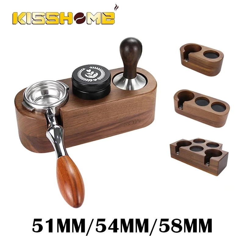 Soporte de estación de manipul - Espresso Tamper Set reseña y precio