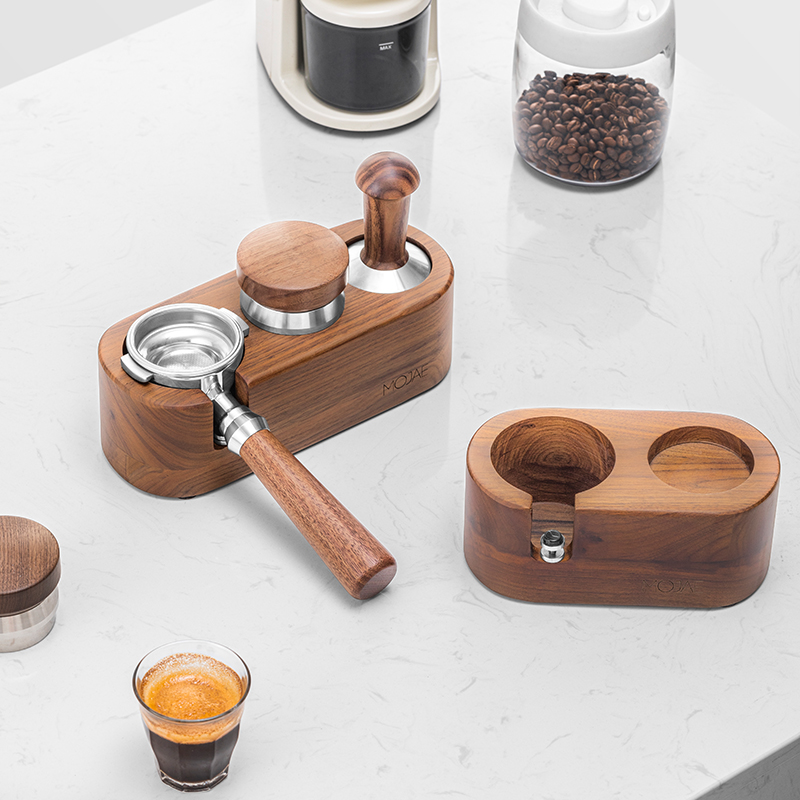 Soporte de estación de manipul - Espresso Tamper Set reseña y precio