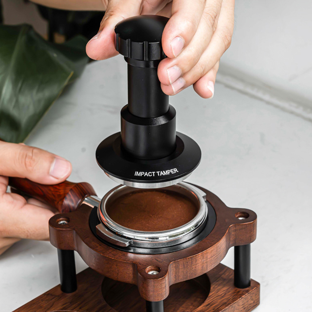 Prensa de impacto de café de 5 - Espresso Tamper Set reseña y precio