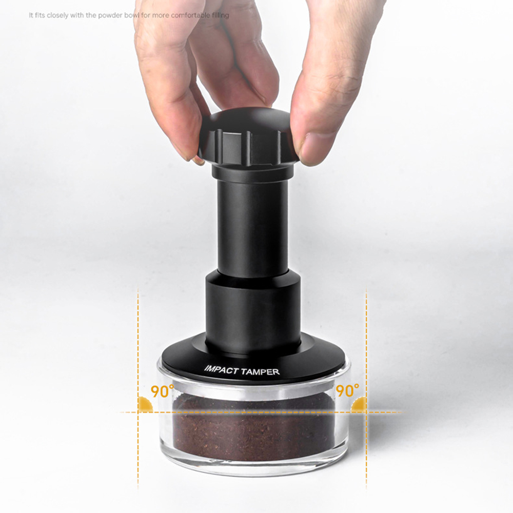 Prensa de impacto de café de 5 - Espresso Tamper Set reseña y precio
