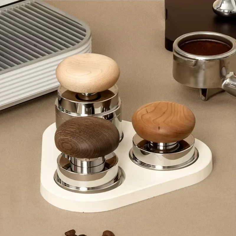 Prensador de café de fuerza co - Espresso Tamper Set reseña y precio