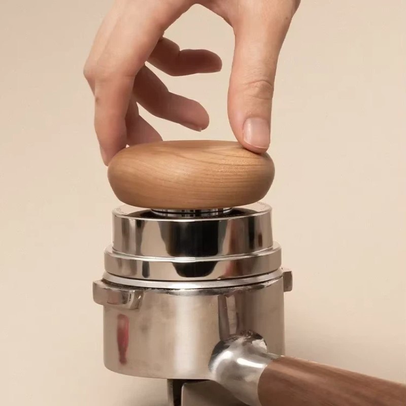Prensador de café de fuerza co - Espresso Tamper Set reseña y precio