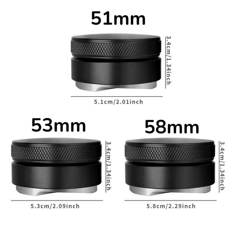 Distribuidor de café Espresso, - Espresso Tamper Set reseña y precio