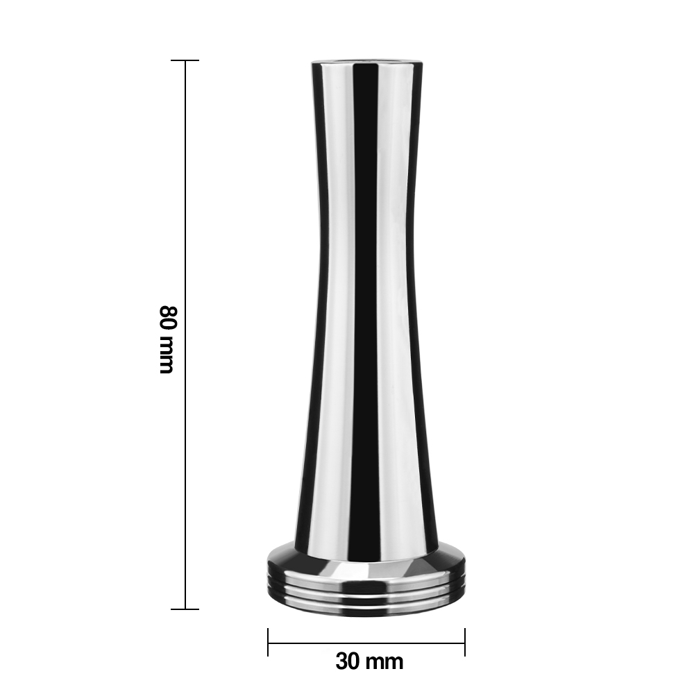 Prensa de café con Base chapad - Espresso Tamper Set reseña y precio