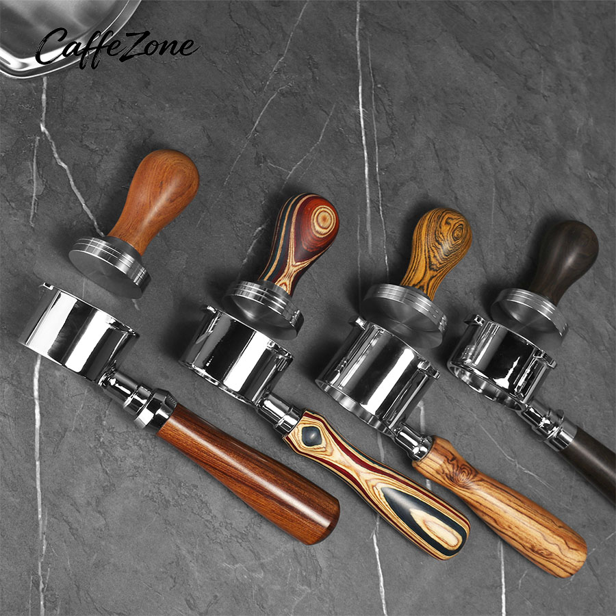 CAFFEPRO - Prensador de café d - Espresso Tamper Set reseña y precio
