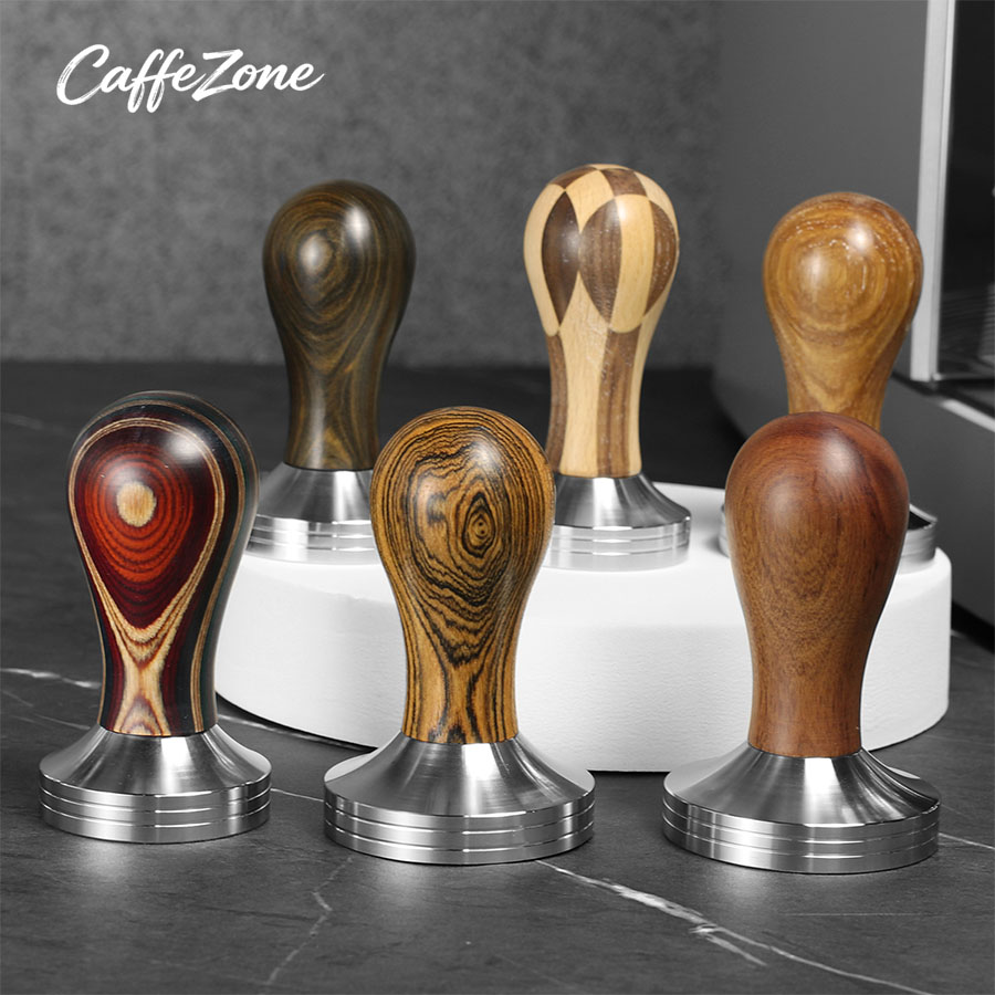 CAFFEPRO - Prensador de café d - Espresso Tamper Set reseña y precio