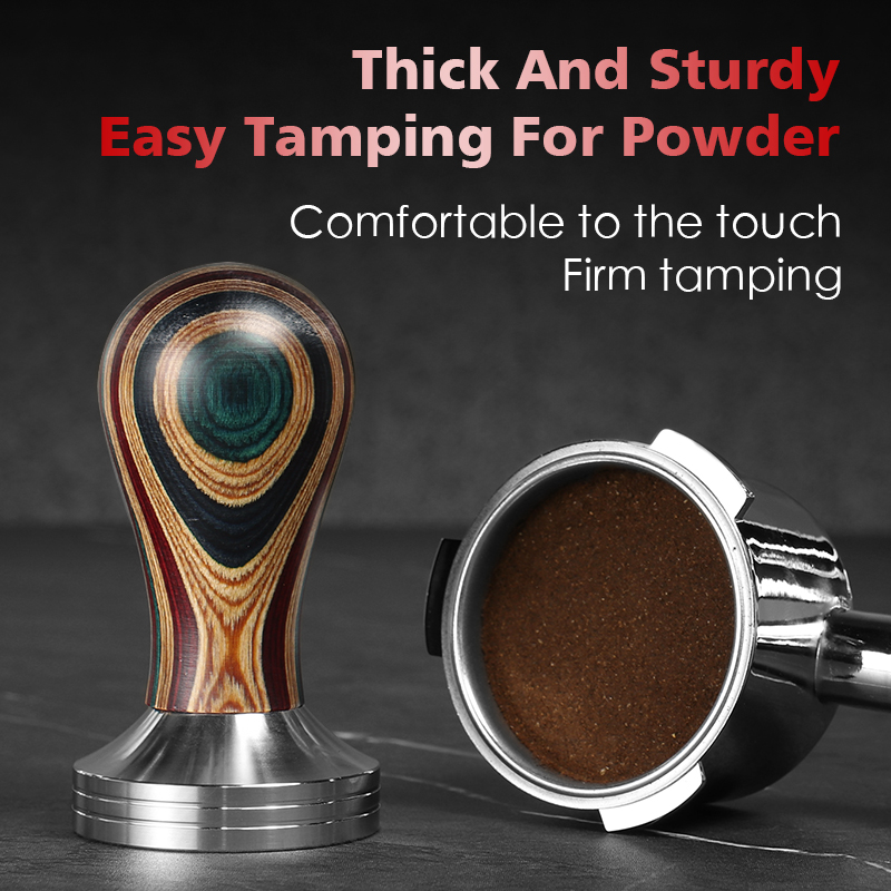 CAFFEPRO - Prensador de café d - Espresso Tamper Set reseña y precio