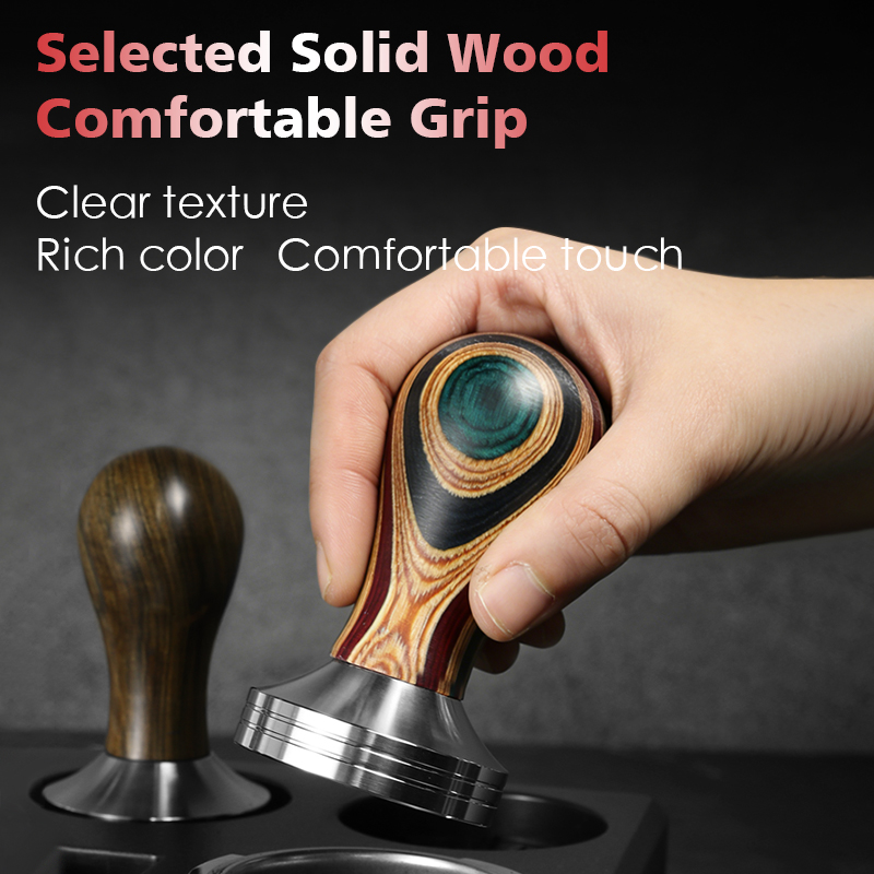 CAFFEPRO - Prensador de café d - Espresso Tamper Set reseña y precio
