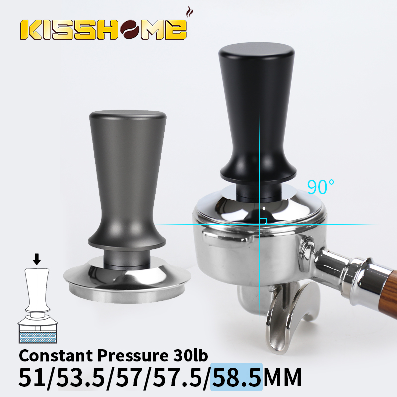 Prensa de café de 57mm y 57,5m - Espresso Tamper Set reseña y precio