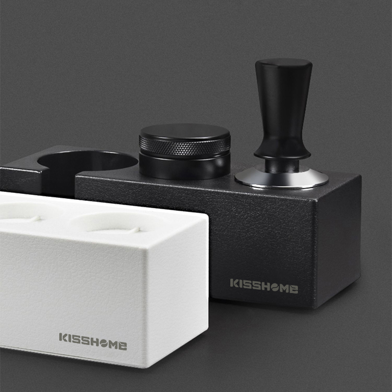 Prensa de café de 57mm y 57,5m - Espresso Tamper Set reseña y precio