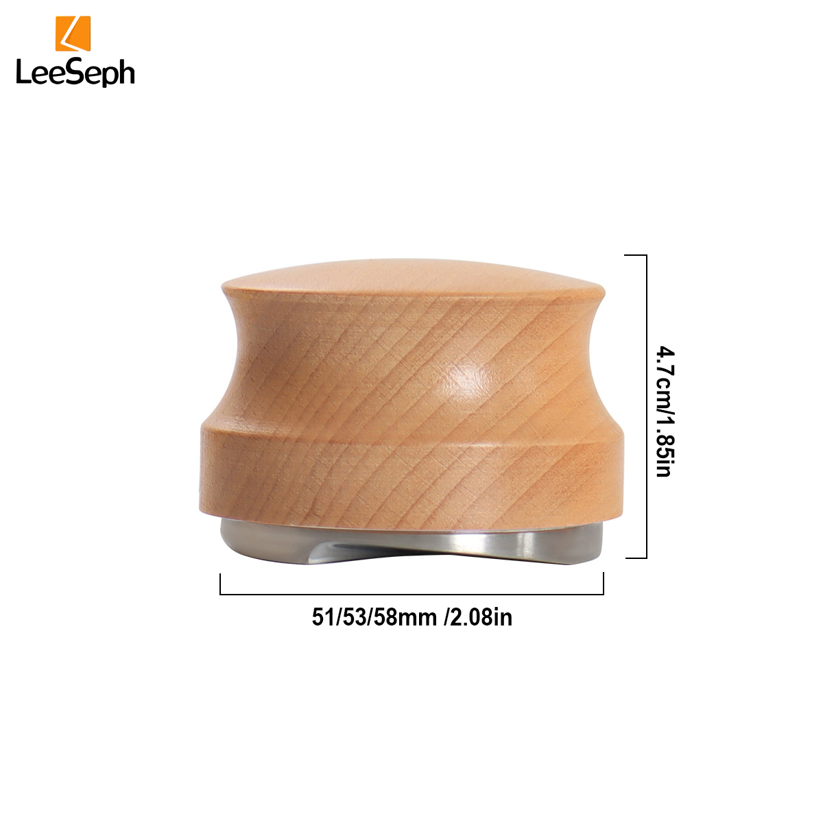 Tamper de café, compactadores  - Espresso Tamper Set reseña y precio