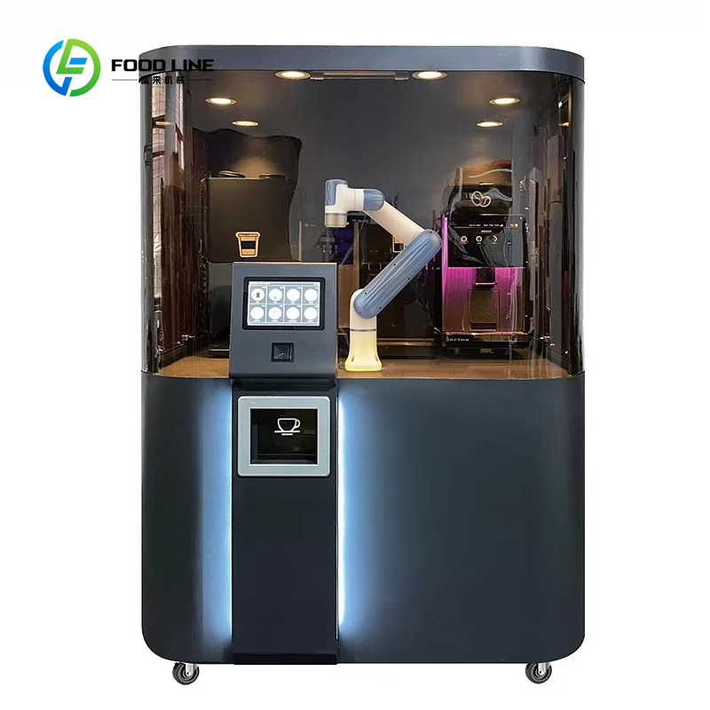 Robot de Café Inteligente de A - Coffee Equipment Tech reseña y precio