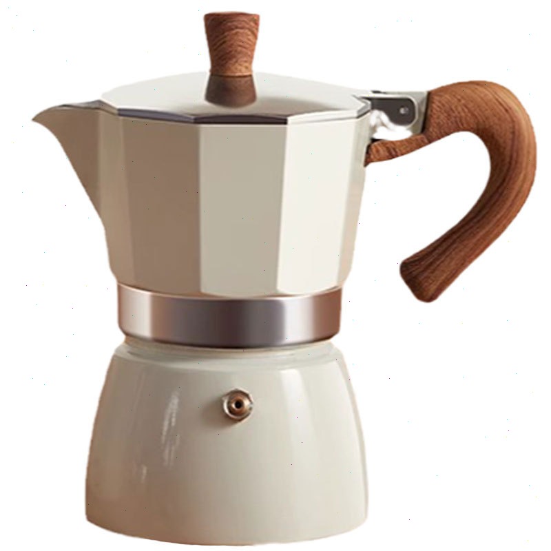 Olla Moka de fondo redondo, ca - Coffee Equipment Usa reseña y precio